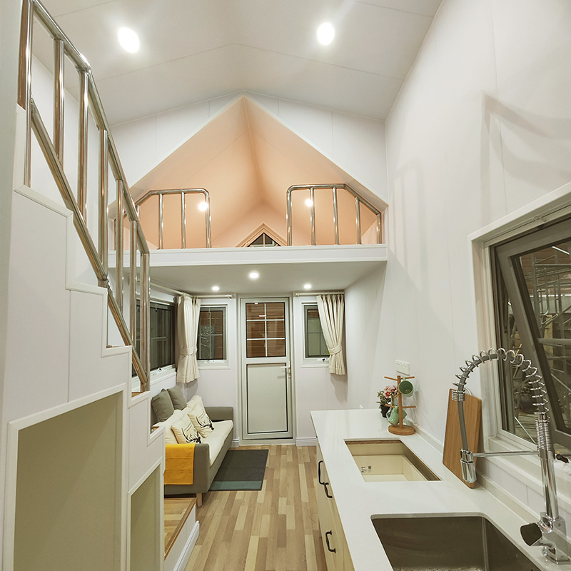 Australia Standard Modular House Prefabricated Tiny House on Wheels Ready to Ship