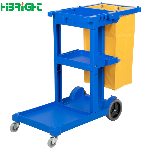 Mop Wringer Trolley Cleaning Janitor Cart