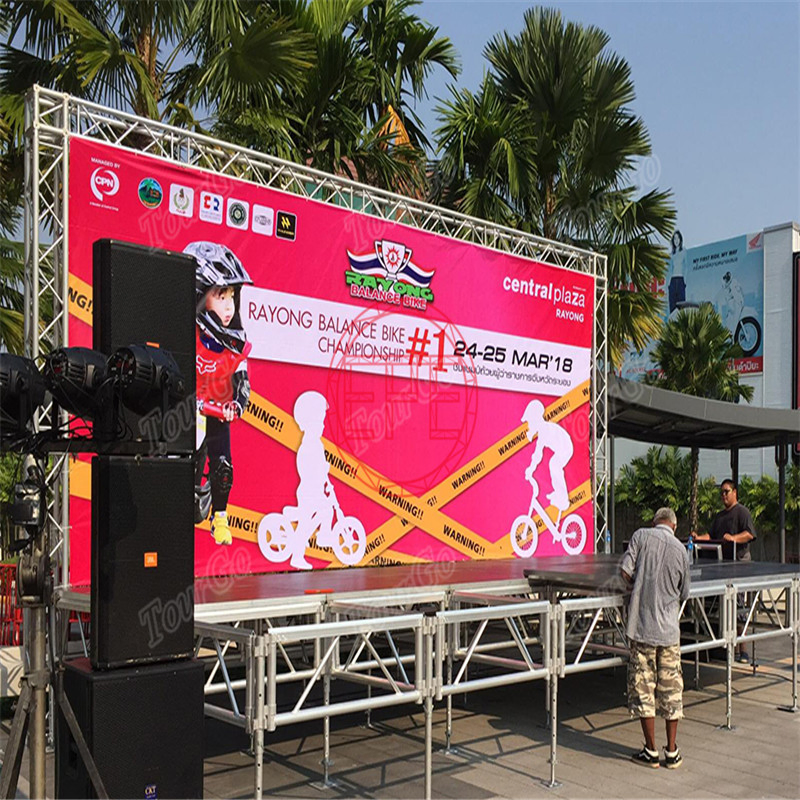 Truss Planning Outdoor Stage Lighting Show Event Used for LED Suspension