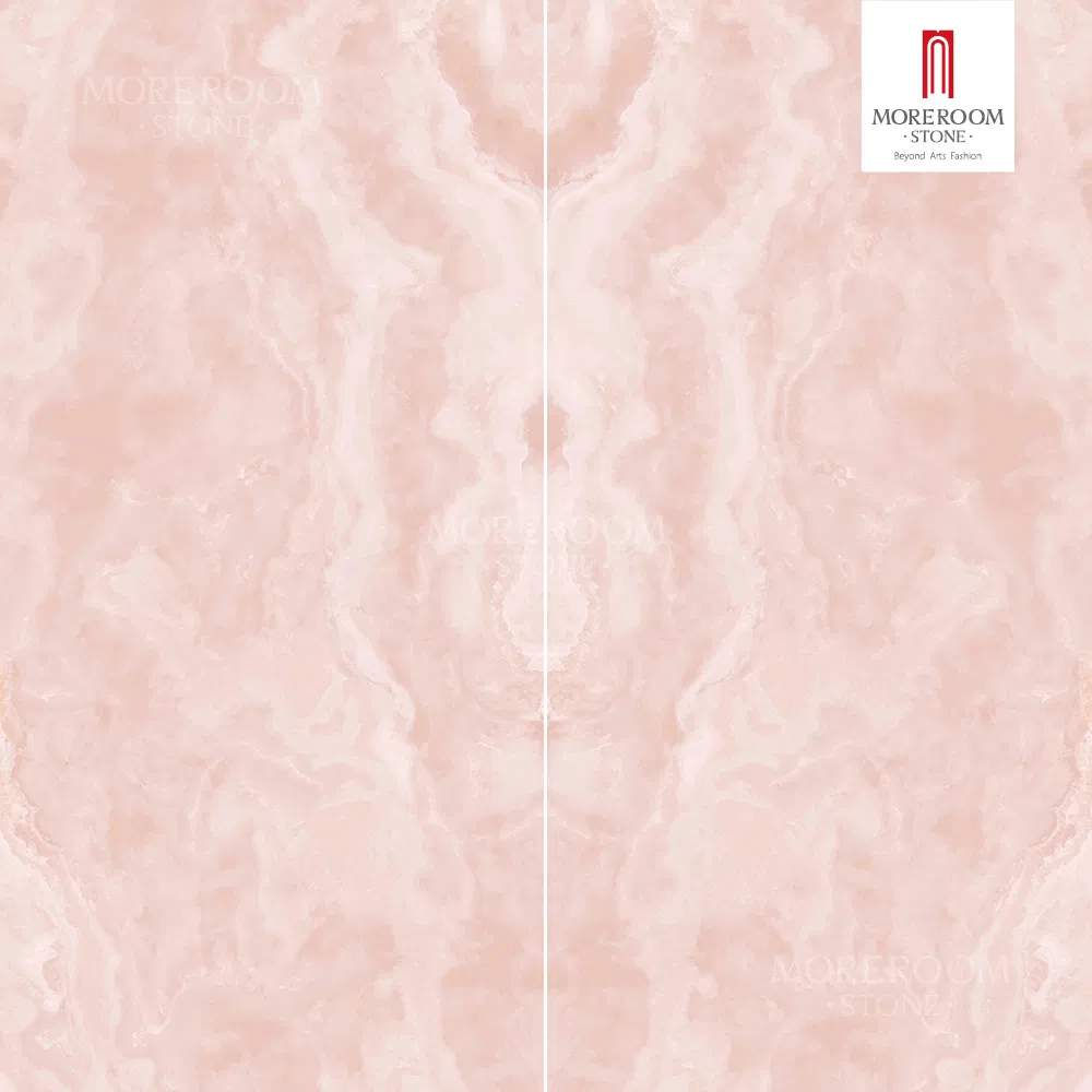 1600X3200mm Glint Artificial Onyx Stone Slab Porcelain Backlit Onyx for Bedroom Wall and Floor