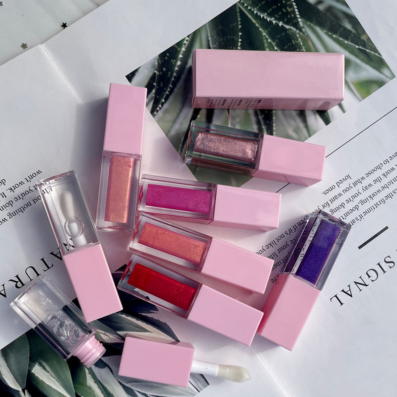 Customizable Lipgloss Private Label Your Own Color Lipgloss Clear Lip Plumber Gloss