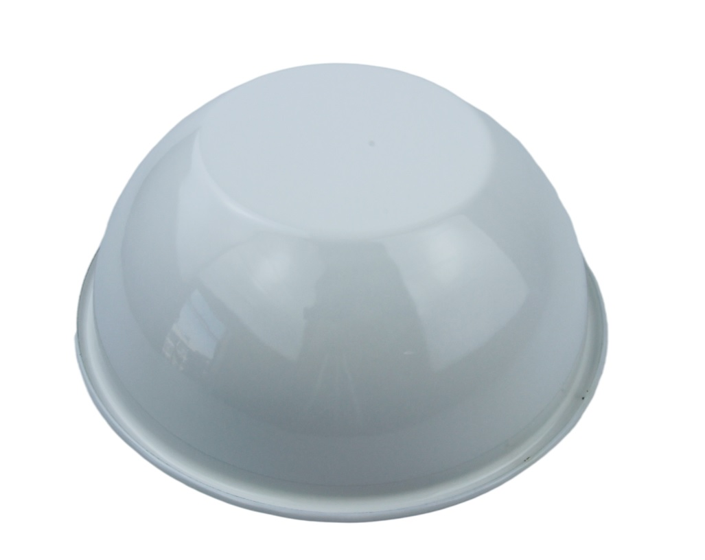 12/14/16cm Enamel Bowl 0.5L Salad Bowl Mixing Bowl 0.8mm Carbon Steel