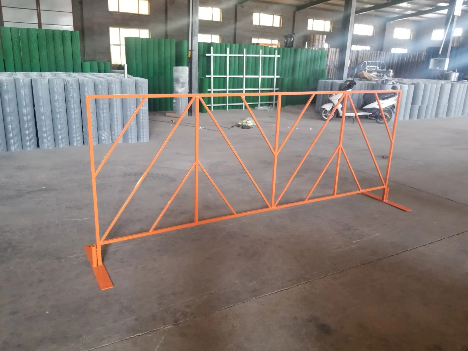 America Market Barricade Fence Panel for Sale