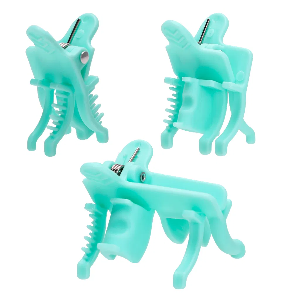 25 PCS/Bag High-Quality Hairdressing Colored Clips for Perm Dye Hair Clips for Hairstyle