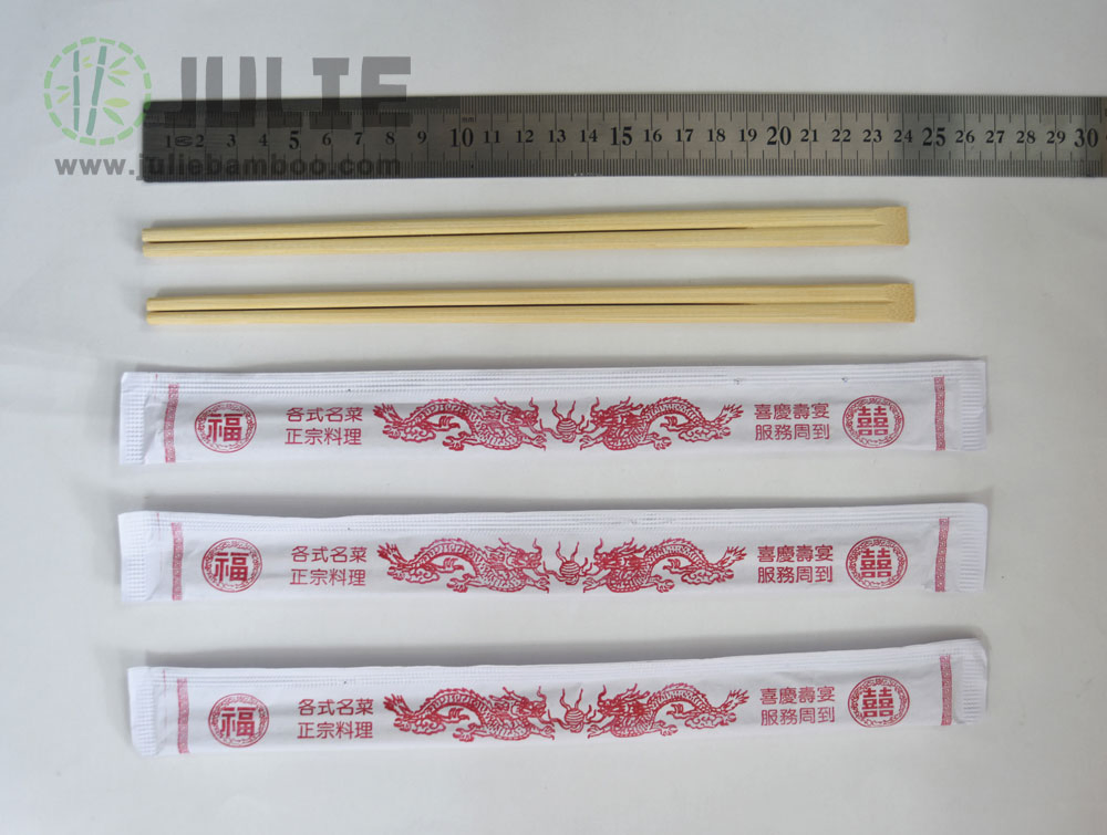Food-Contacting Grade High Quality Eco-Friendly Disposable Natural Bamboo Chopsticks
