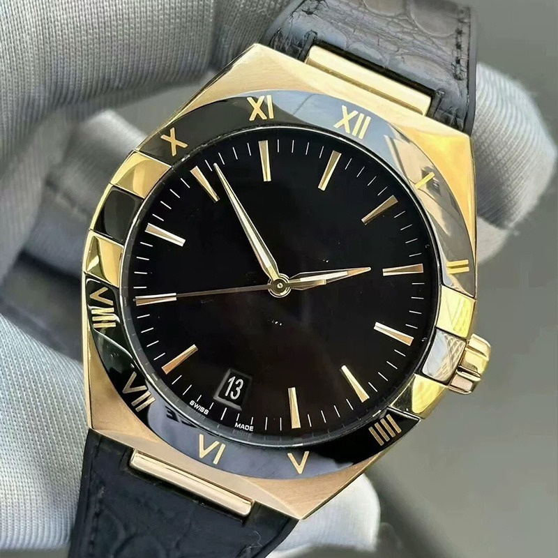 Factory Wholesale Luxury Mechanical Watches - Customized High-End Men's Fashionable Watches