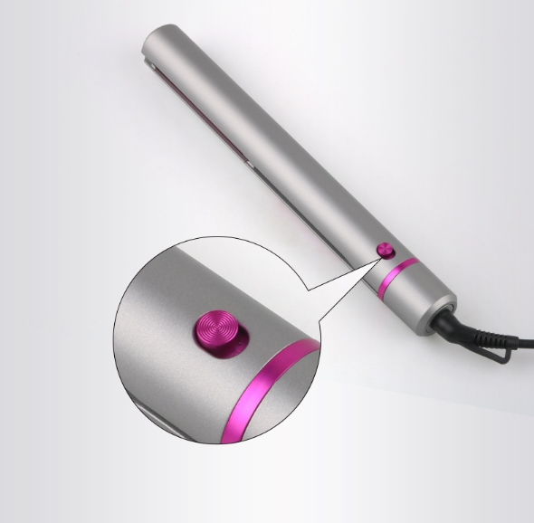 Factory Direct Mini Hair Straightener-LED Display, Floating Plate, Lightweight Flat Iron for Hair Straightening