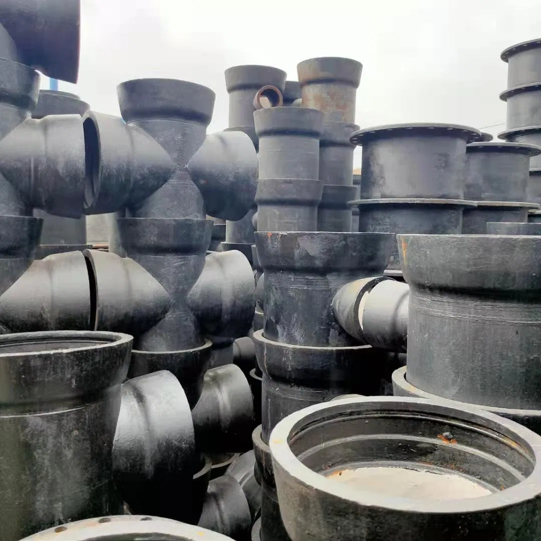 Diameter 100mm 700mm Ductile Iron Pipe Flange 8 Inch Cast Iron Pipes and Fittings