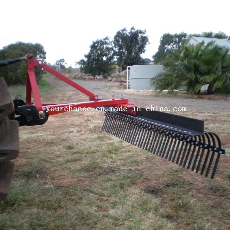High Quality Lr Series 4-7FT Width Stick Rake Hay Rake for 25-65HP Tractor
