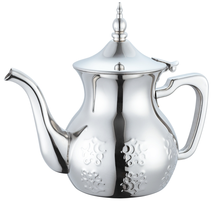 New Style Coffee Kettle Vintage Teapot Moroccan Styles Stainless Steel Coffee Tea Pot