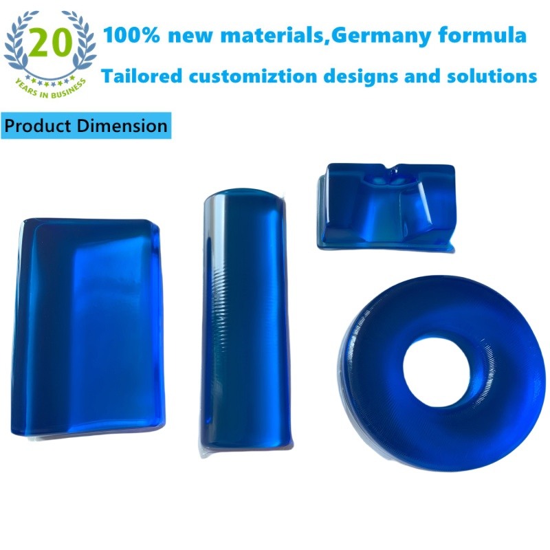 Universal Multipurpose Cold Gel Shock Absorption Medical Positioning Surgical Pad