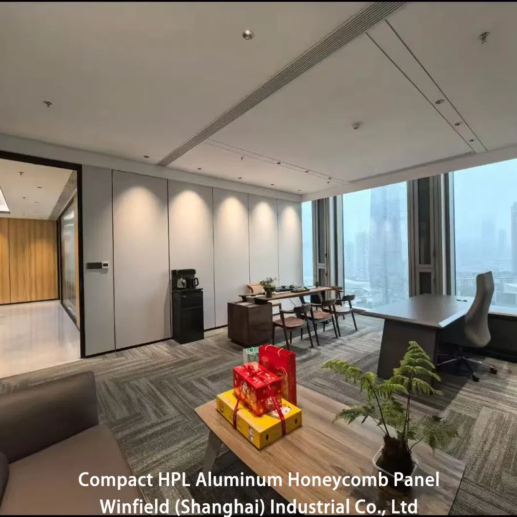 Versatile Compact HPL Aluminum Honeycomb Panel Sheet with Water Resistance