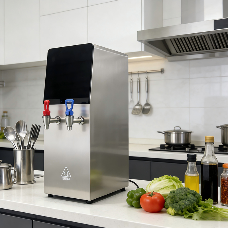Коммерческий диспенсер горячей и холодной воды Luxury Smart