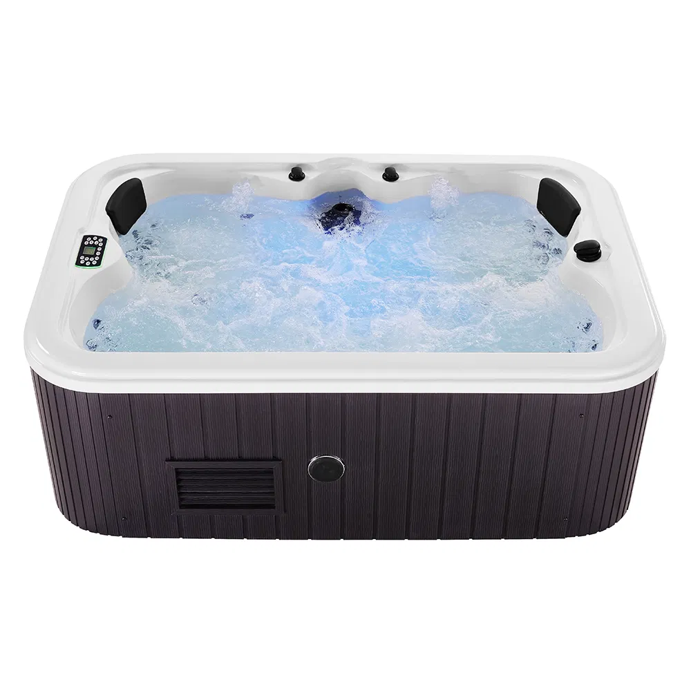 SPA-ванна Freestanding с 2 лежаками, гидромассажем и LED