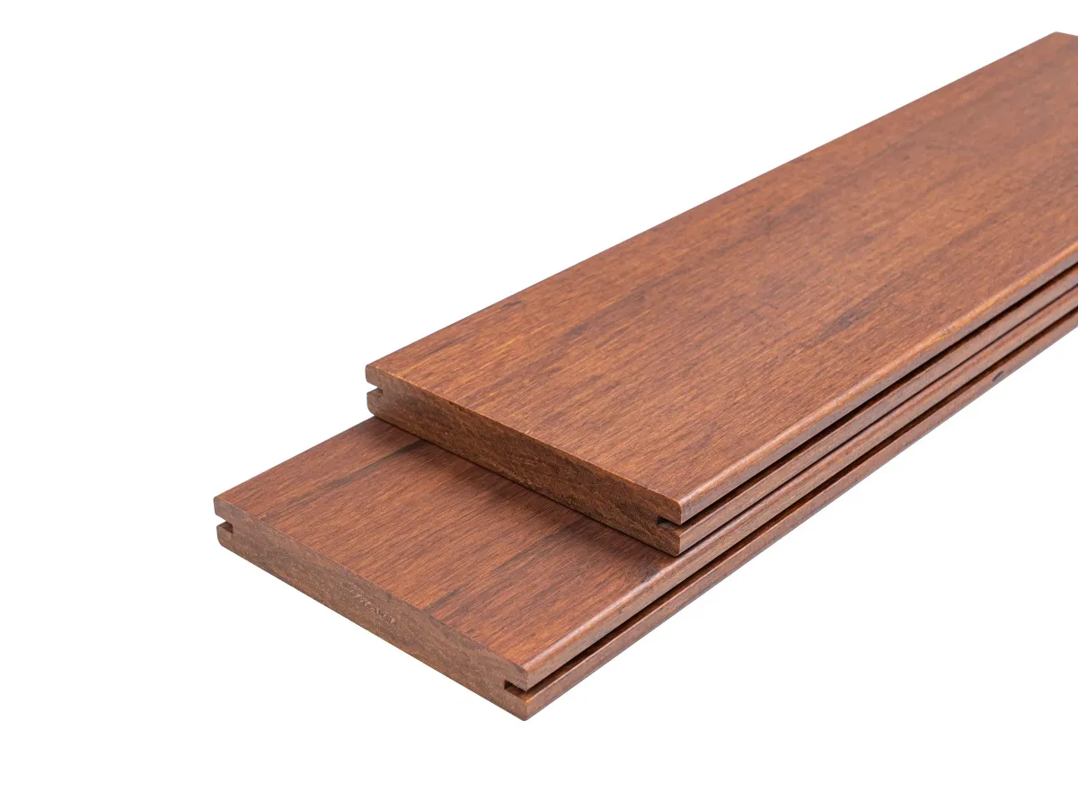 Террасная доска из бамбукового композита, 1860x139x18 мм