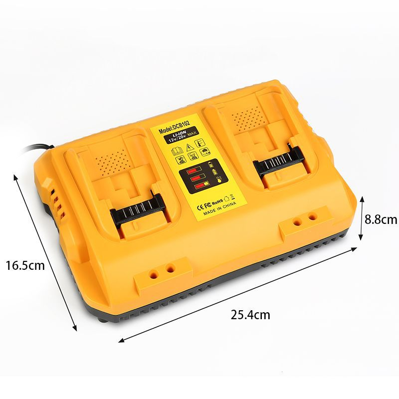 Professional Original Portable Electrical 20V Lithium Battery Power Tools Charger