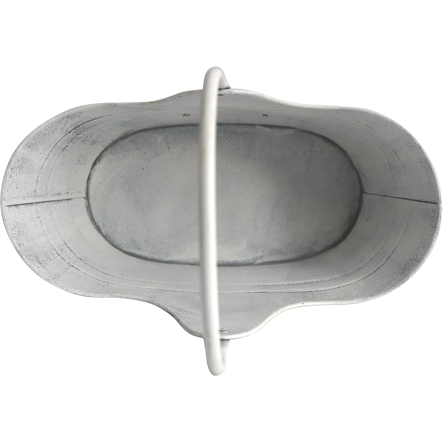 Wedding Party Home Decor Accents Vintage Rustic Farmhouse Metal Planter