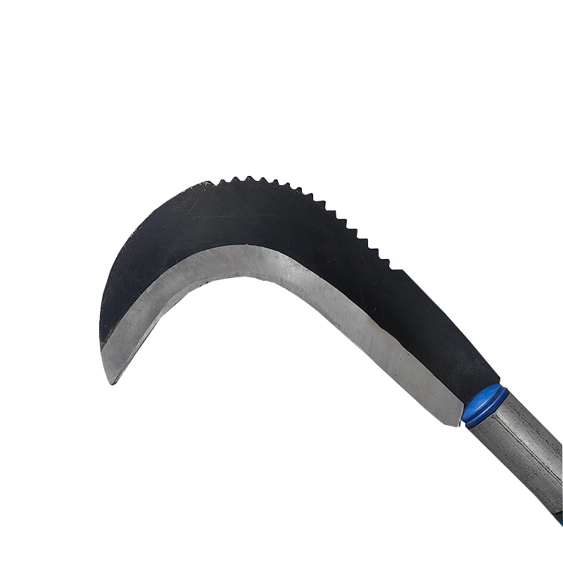 Manufacturers Direct Sales Long Handle Curved Hook Sickle Outdoor Home Mowing Sickle