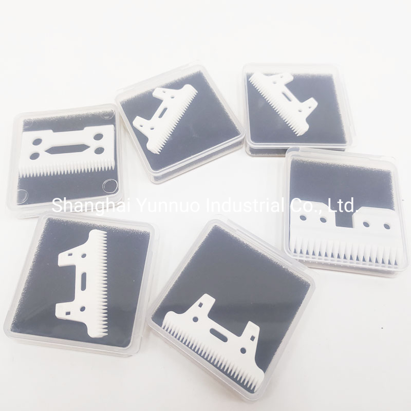 Wear Resistant Ceramic Blades for Hair Cutting Trimmer Clipper