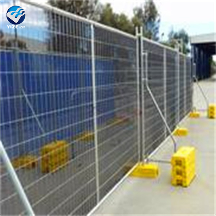 Temporary Fence Galvanized Mesh Australia Canada Panel Factory Price New Design