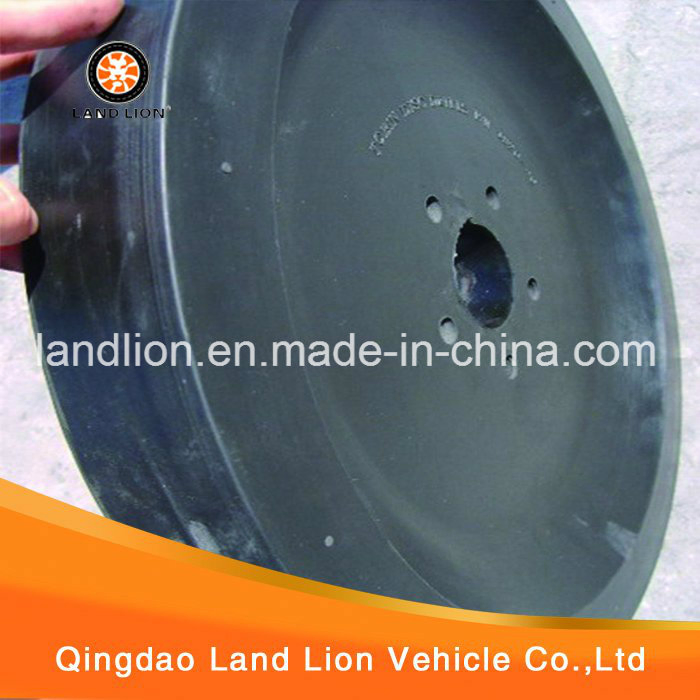 Land Lion Factroy Professional Supply 8 Inch Solid Rubber Wheel Barrow Wheel Castor Wheel