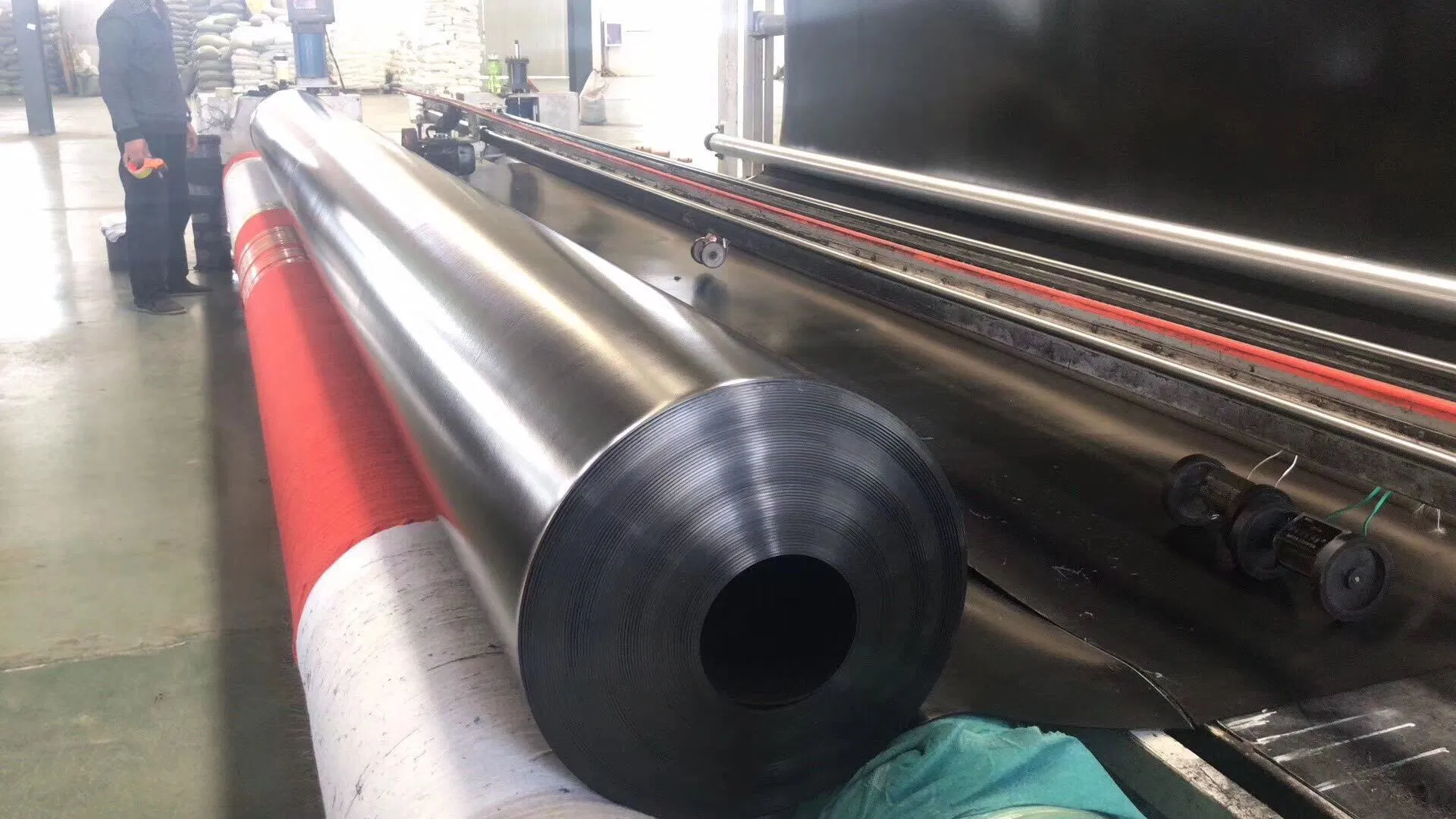 Top Quality HDPE Geomembrane Liner for Fisheries Pond and Artificial Lake