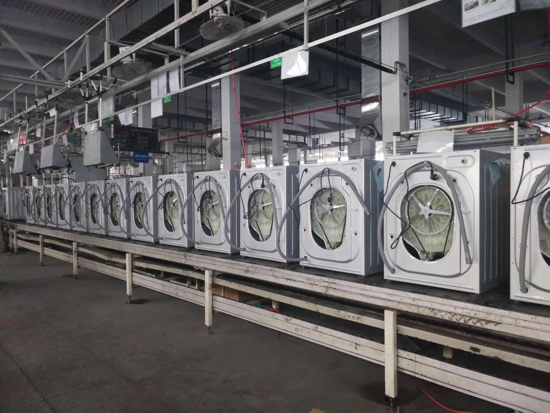 10kg Automatic Clothes Washing Machine BLDC Inverter Front Load Washer