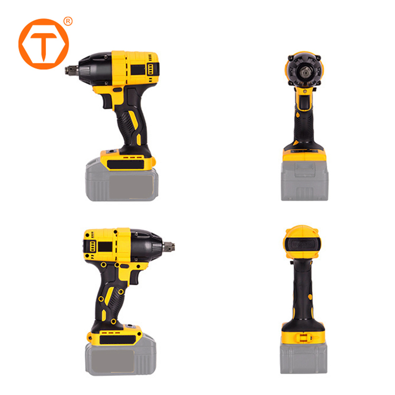 400nm 1/2 Inch Automotive Tools Power Wrench Impact Wrench Power Tools