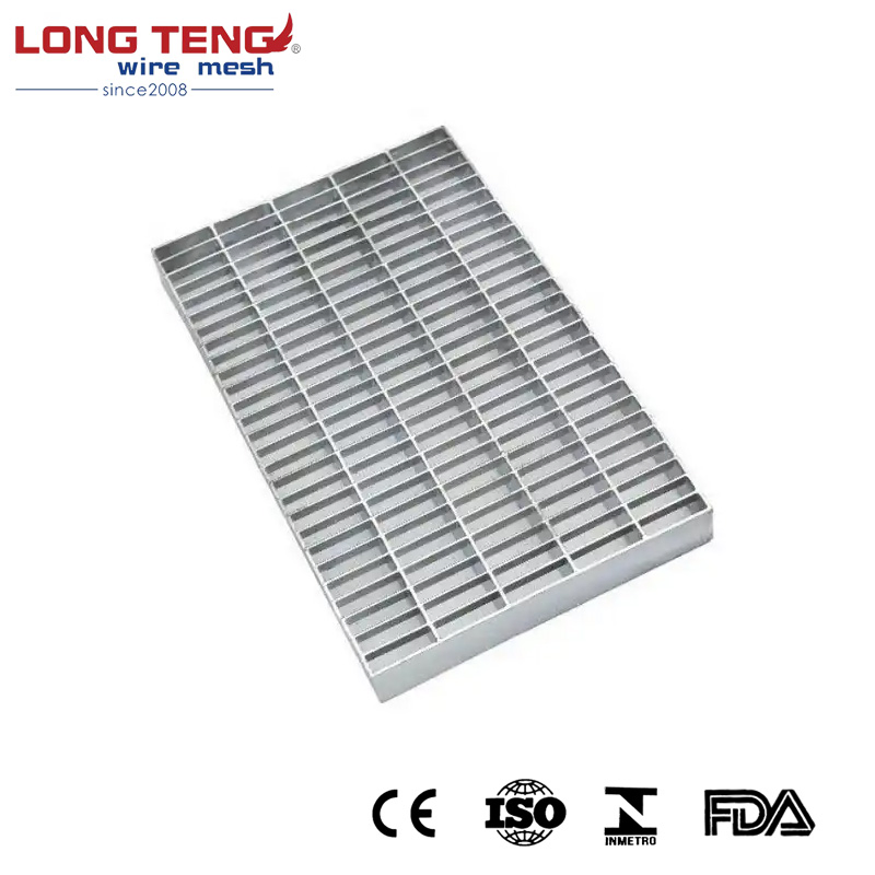 SS316 Stainless Steel Grating Drainage Cover Compact Liner Heelguard Stainless Steel Floor Drain