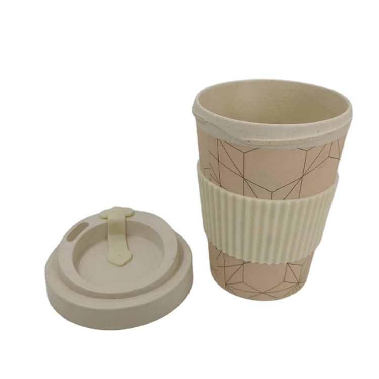 Ecofriendly Biodegradable Environment Mug 300 Ml/10 Oz Bamboo Fiber Coffee Cup
