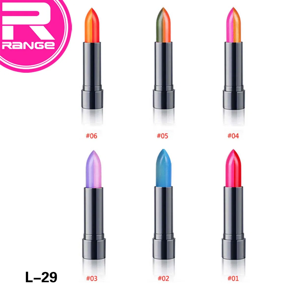 2018 Latest Two-Tone Double Color Lipstick OEM ODM