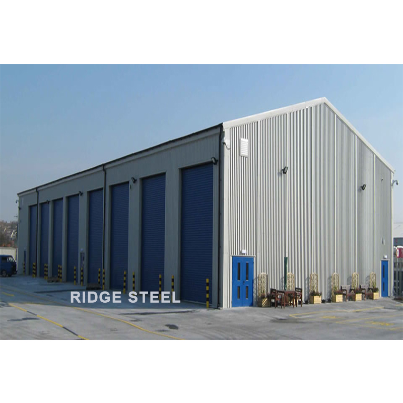 Qingdao Cheap Modular Modern Light Seismic Brace Steel Structure Factory Shed