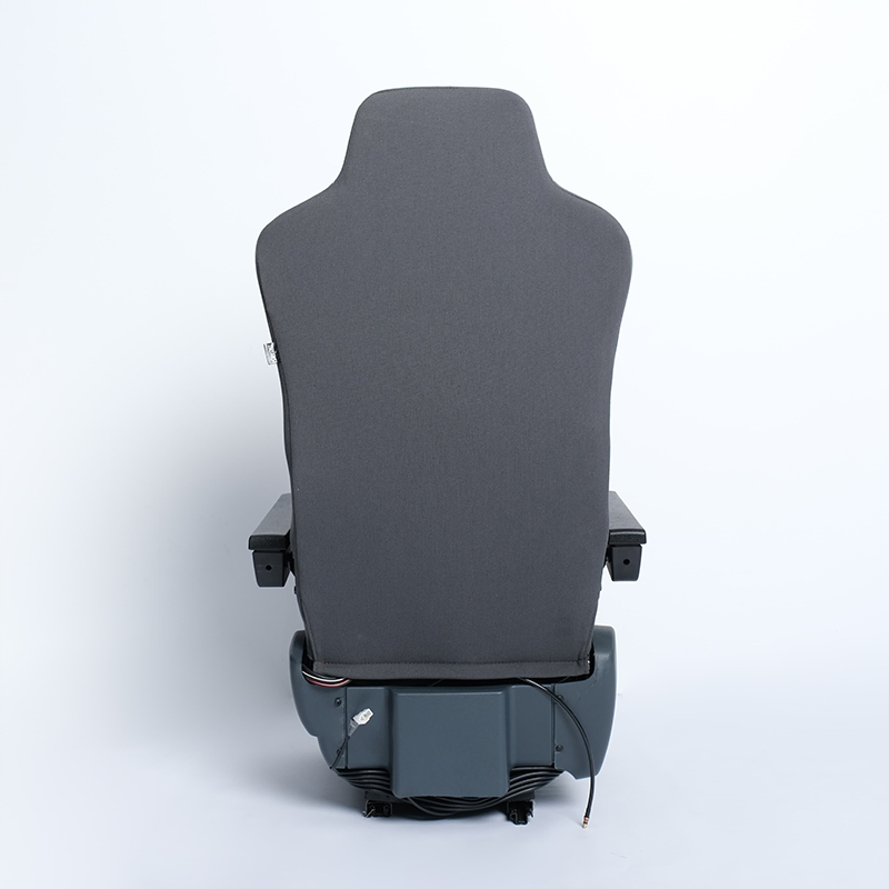 Premium ISRI 6860/875NTS Pneumatic Driver Seat with Rust-Resistant Fabric