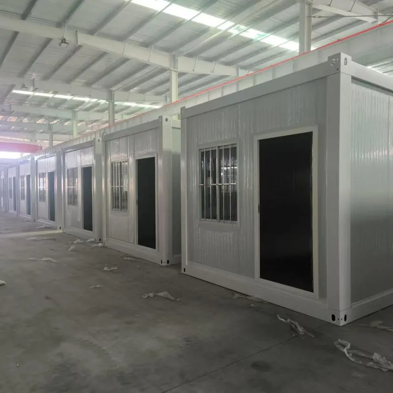 Prefabricated House for Vacation Expanded Container Room Customized Site Portable Flatpack House