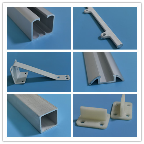 China Factory Direct Sale Shutter U Shaped Bottom Track Accessories