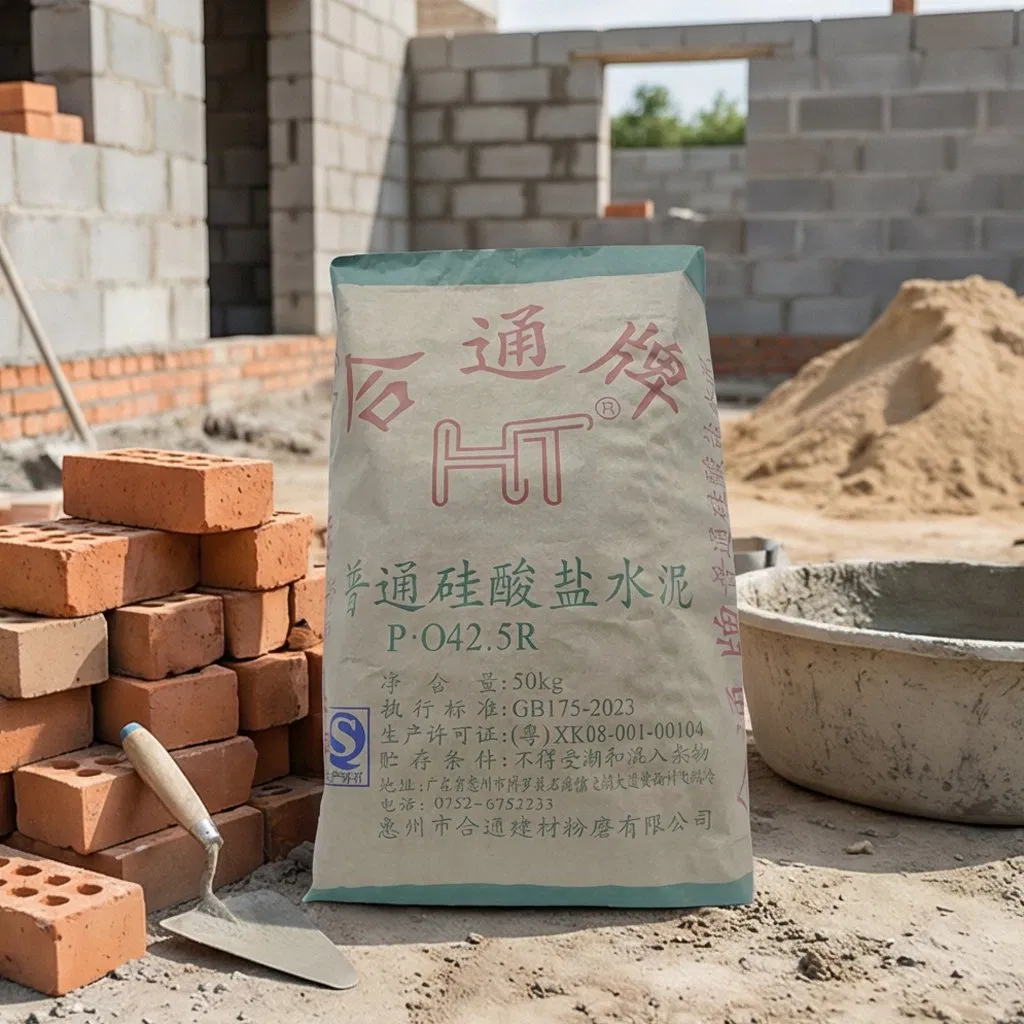 Po42.5 Portland Cement for Construction and Masonry Applications