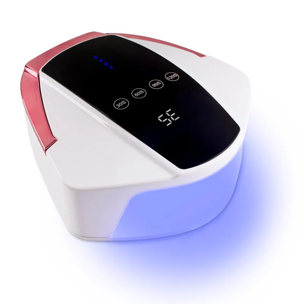 New Rechargeable with Sensor Nail UV Lamp 96W High Power Portable Nail Oven Wireless Nail Lamp LED Nail Lamp