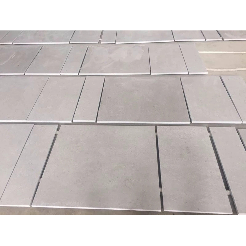 Cinderella Shay Pure Grey Marble Limestone