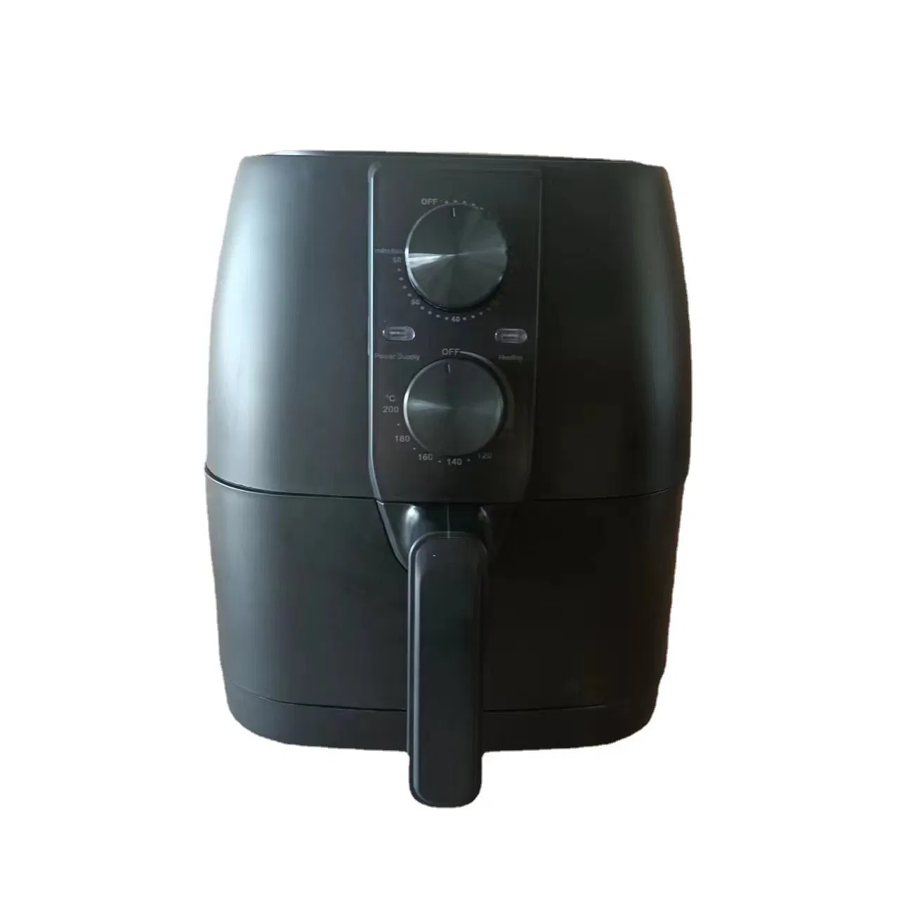 Low Cheap Price Mechanical Manual Air Fryer Manual Fryer Silver Crest Oven Airfryer Africa Ghana Nigeria Market Wholesale 6L Manual Air Fryer 8L