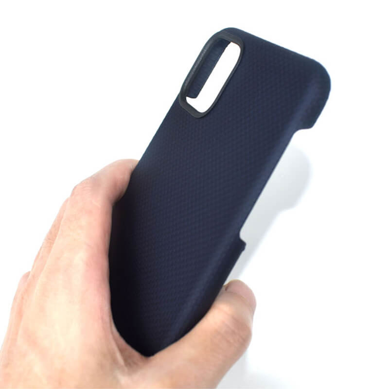 Wholesale Cell Phone Cover Case for iPhone Aramid Fiber Phone Case