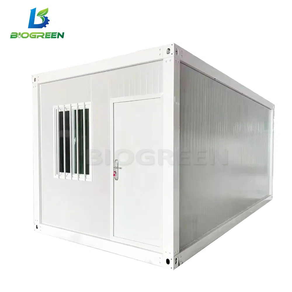 Friendly Easy to Build Duplex for Coffee Shop and Restaurant Premium Movable Prefab Container House