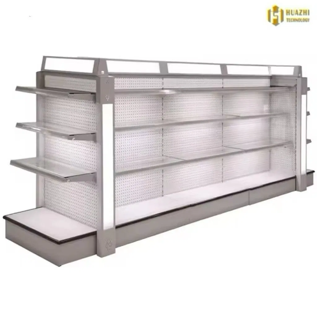 Practical High Quality Sheet Metal Multi-Level Anti-Slip Design Display Rack Stand