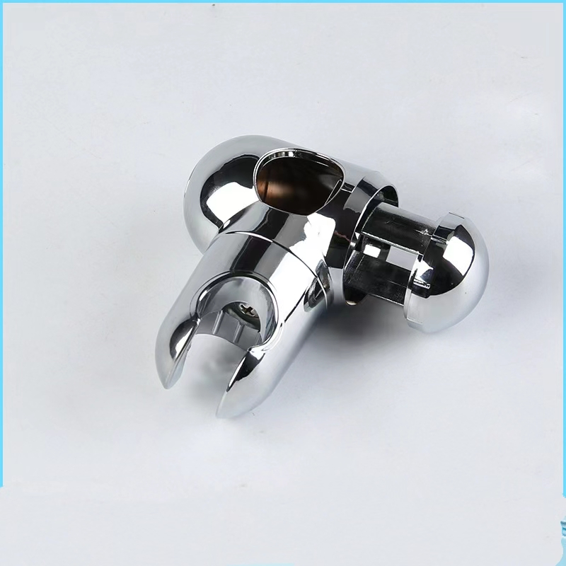 Durable ABS Shower Head Holder with Premium Chrome Finish