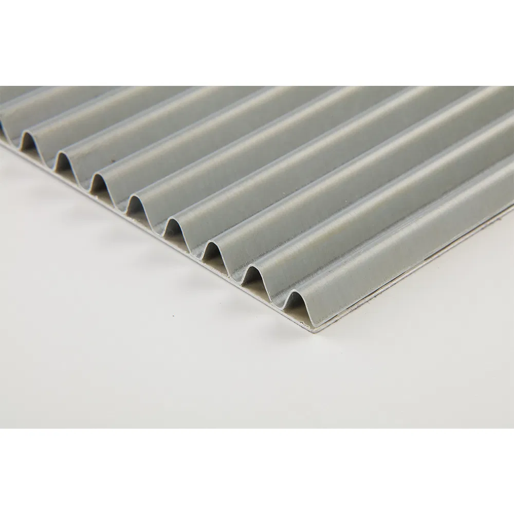 Алюминиевые гофрированные панели для наружных стен