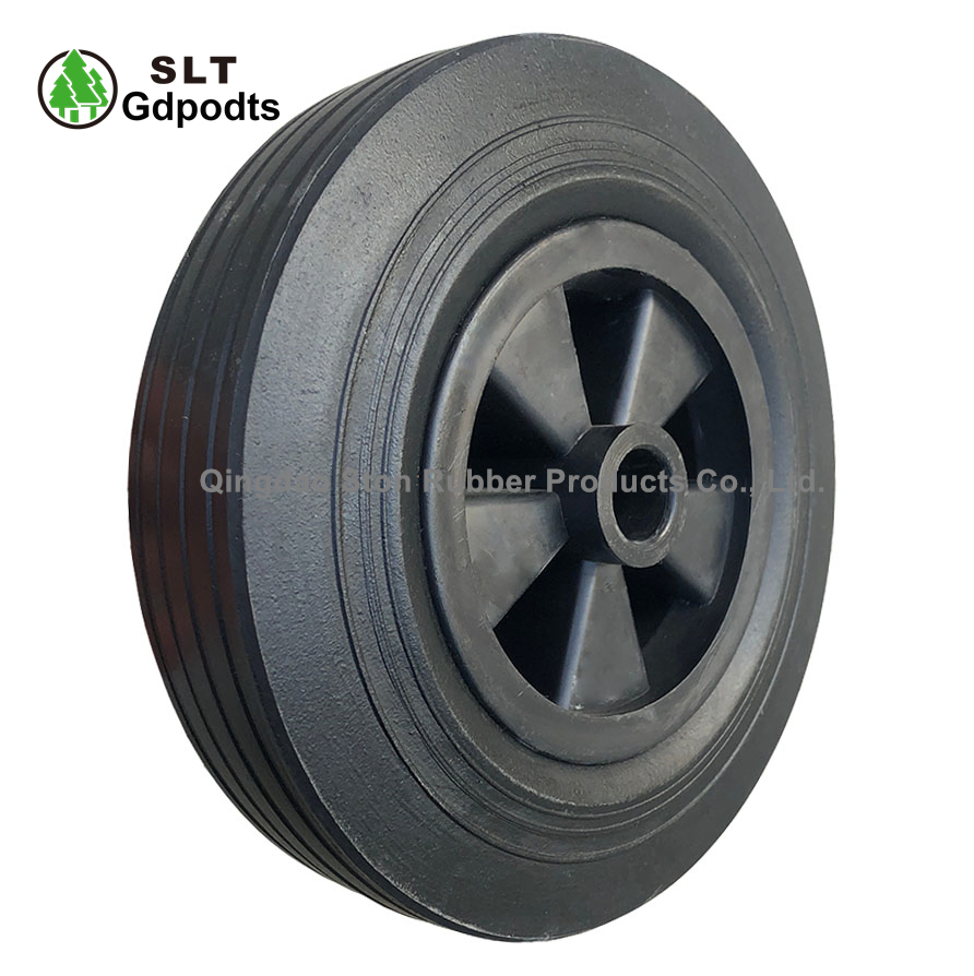 8-Inch Heavy-Duty Trolley Wheel