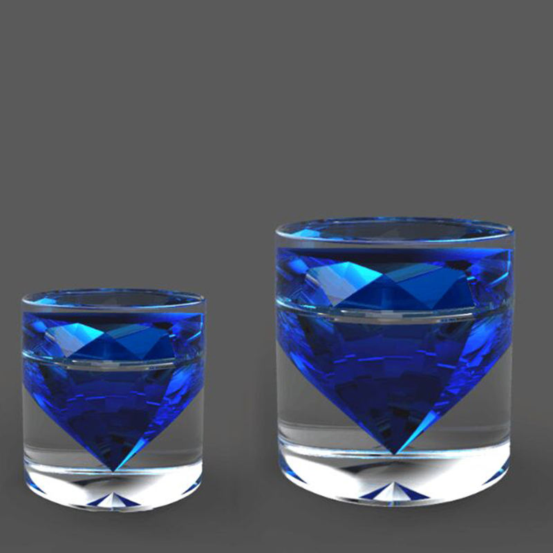 15g 50g Luxury Diamond Acrylic Cream Jar for Luxury Cosmetic Packaging