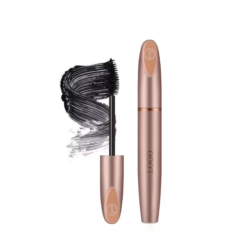 Ditong Thick Eye Lashes 4D Silk Fiber Eyelash Mascara Cosmetics Waterproof Ink Rimel for Extension Curling Thick Eye Lashes