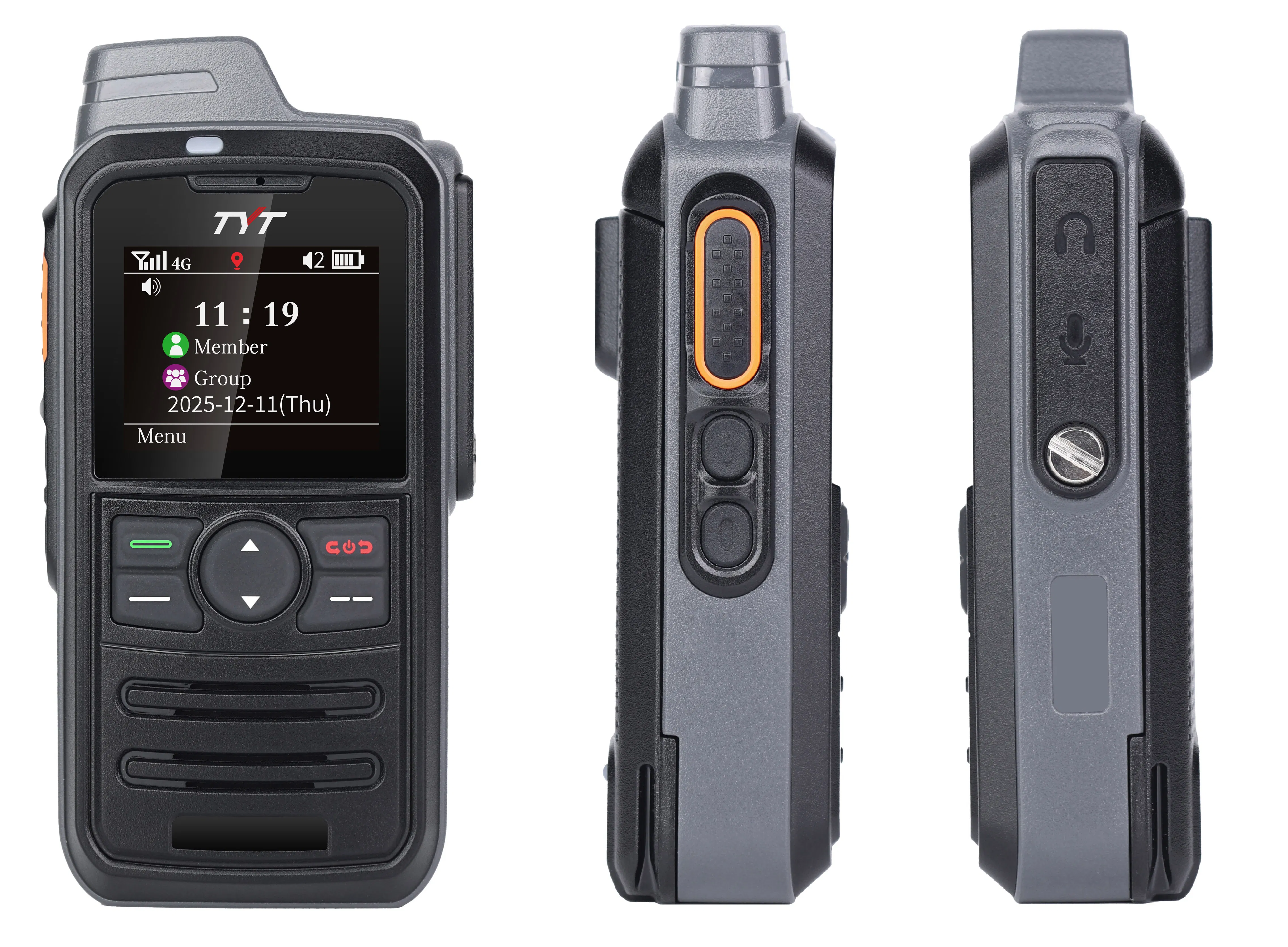 4G Poc Radio IP-5600 Handheld Design IP68 Waterproof WiFi Vox