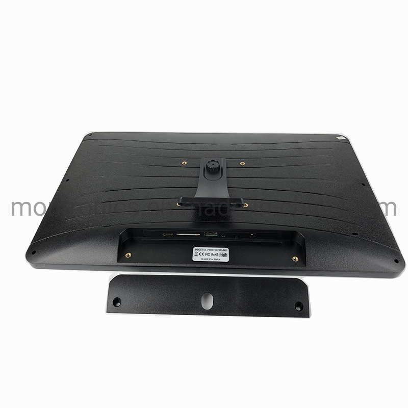 High-Quality 15.6-Inch FHD IPS Widescreen HDMI USB SD Card Jack, Digital Photo Frame Ad Player
