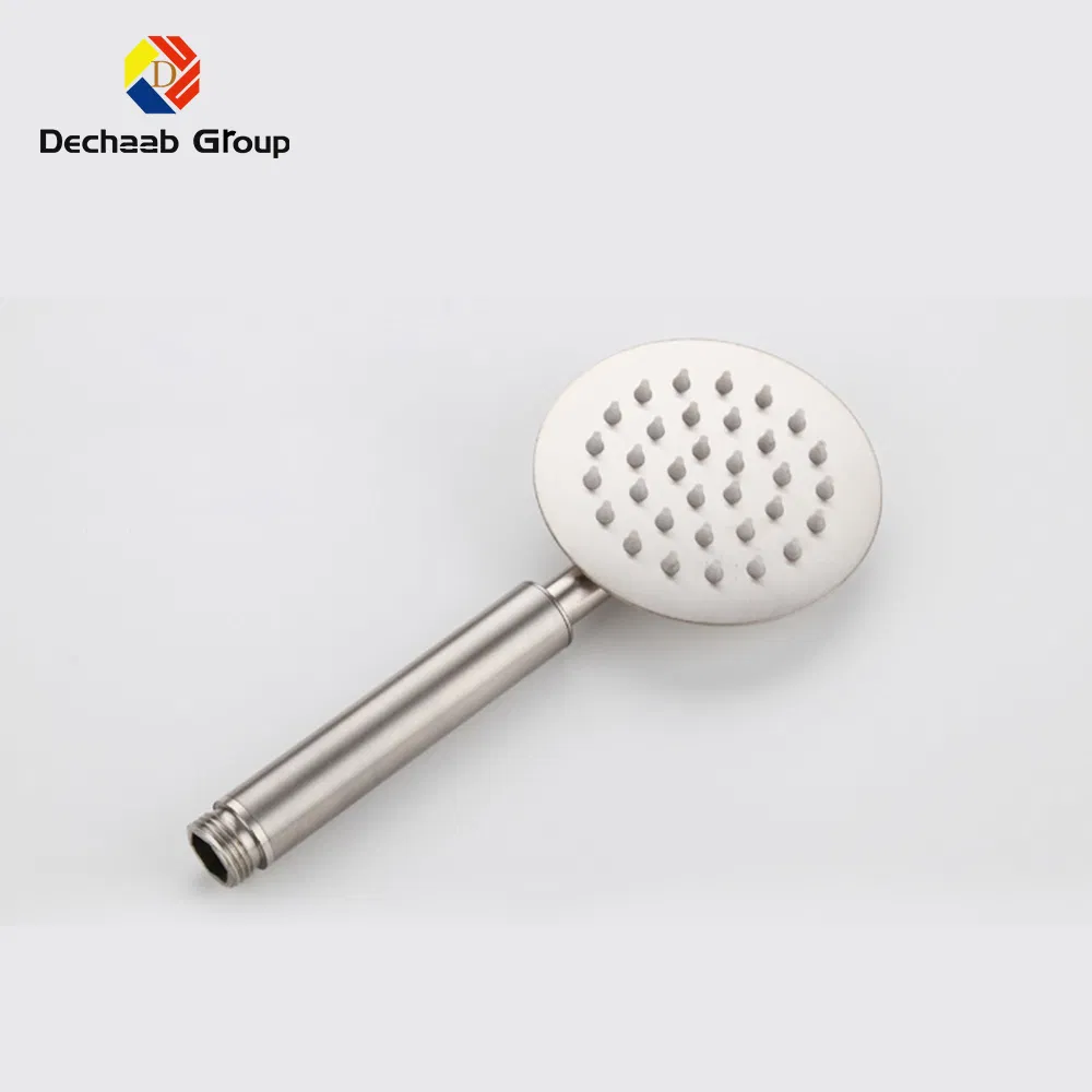 Душ-насадка Dechaab с дождевым эффектом, никель